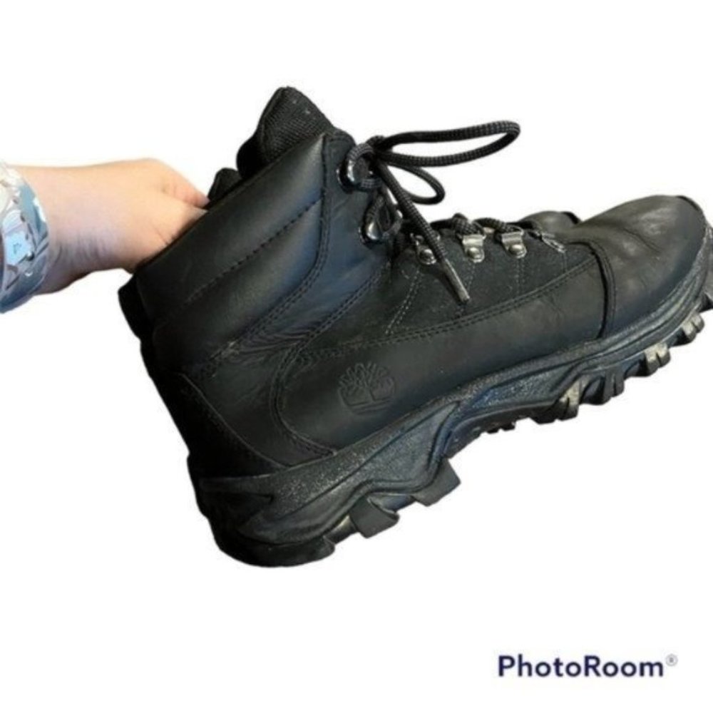 Timberland Rangeley Black Hiker Size 8.5 Mens Mid Boot